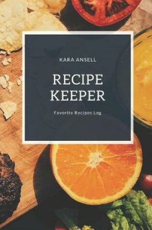 Cover of Recipe Keeper