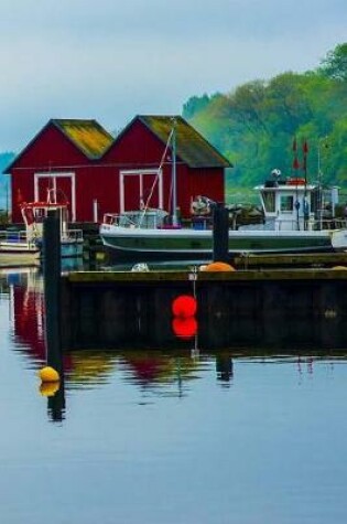 Cover of Fishing Boats in Dock Notebook