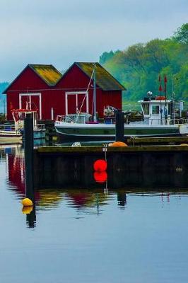 Book cover for Fishing Boats in Dock Notebook