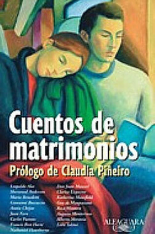 Cover of Cuentos de Matrimonios