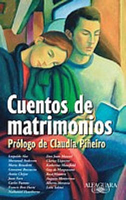 Book cover for Cuentos de Matrimonios