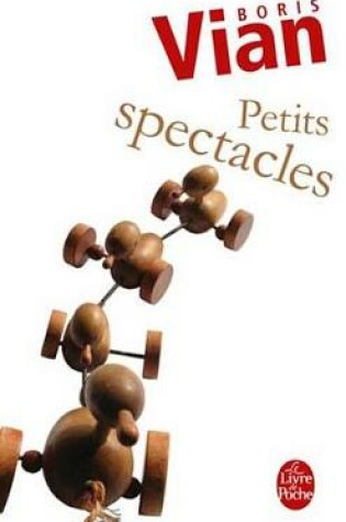 Cover of Petits Spectacles