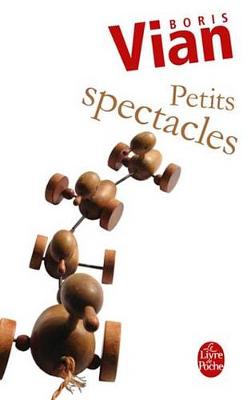 Book cover for Petits Spectacles