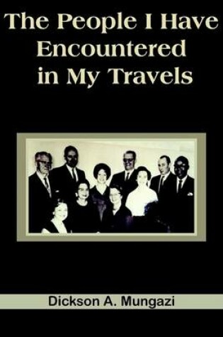 Cover of The People I Have Encountered in My Travels