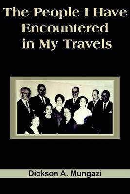 Book cover for The People I Have Encountered in My Travels