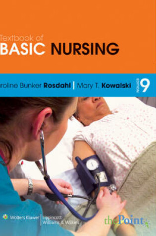 Cover of Textbok of Basic Nursing Pkg