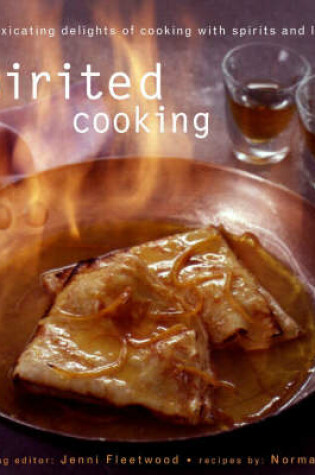 Cover of Spirited Cooking