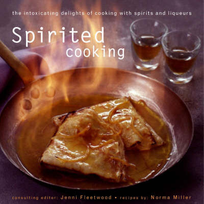 Book cover for Spirited Cooking