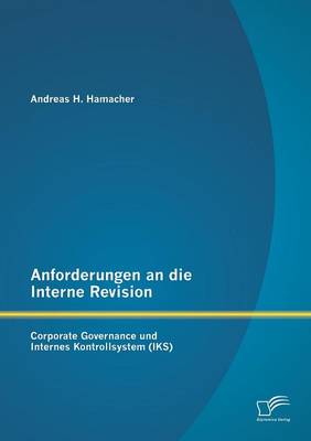 Book cover for Anforderungen an die Interne Revision