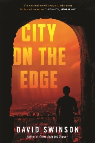 Cover of City on the Edge