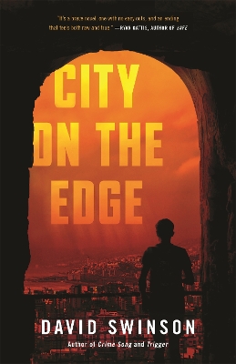 Book cover for City on the Edge