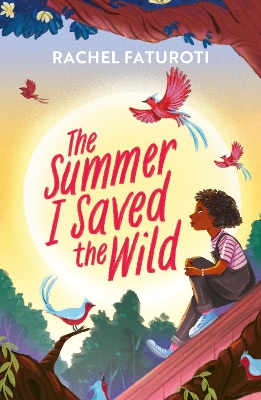 Book cover for The Summer I Saved the Wild