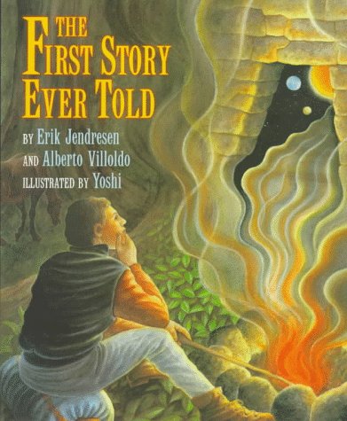 Book cover for The First Story Ever Told
