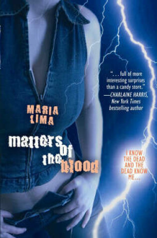 Cover of Matters Of The Blood