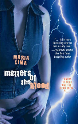 Book cover for Matters Of The Blood