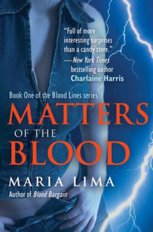 Cover of Matters of the Blood