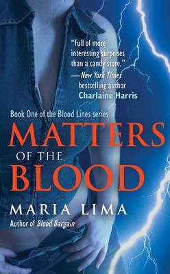 Book cover for Matters of the Blood