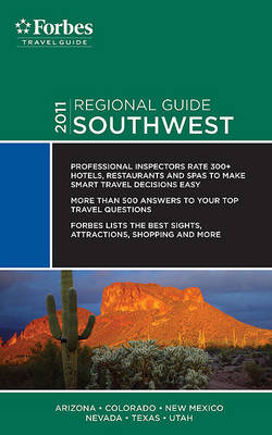 Book cover for Forbes Travel Guide 2011 Southwest