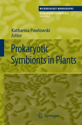Cover of Prokaryotic Symbionts in Plants