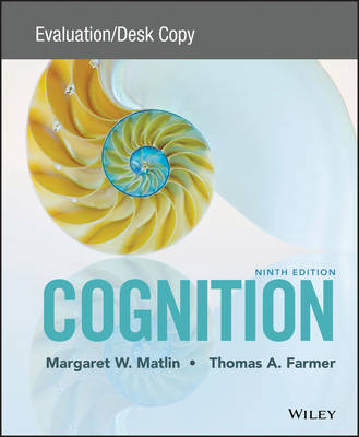 Book cover for Cogntiion Instructor's Edition
