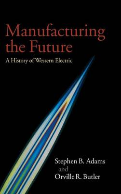 Book cover for Manufacturing the Future