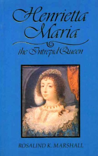 Book cover for Henrietta Maria