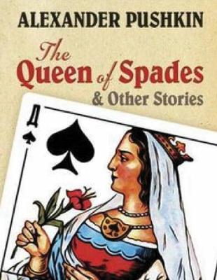 Book cover for The Queen of Spades (Annotated)