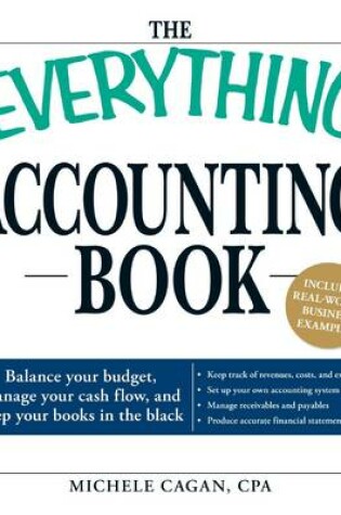 Cover of The Everything Accounting Book
