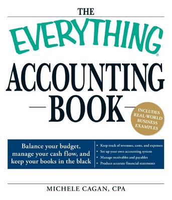 Book cover for The Everything Accounting Book