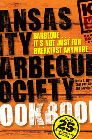 Cover of The Kansas City Barbeque Society Cookbook