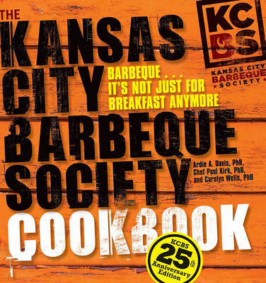 Book cover for The Kansas City Barbeque Society Cookbook