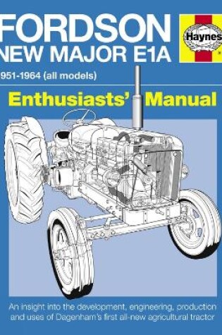 Cover of Fordson New Major E1A Manual