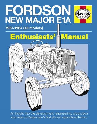 Book cover for Fordson New Major E1A Manual