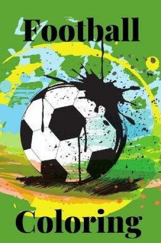 Cover of Football Coloring