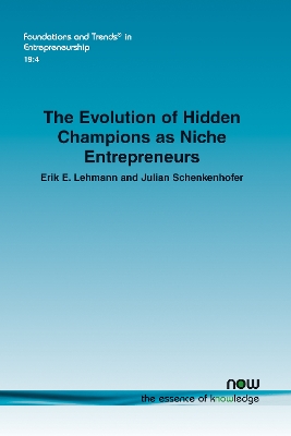 Book cover for The Evolution of Hidden Champions as Niche Entrepreneurs