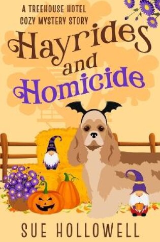 Cover of Hayrides and Homicide