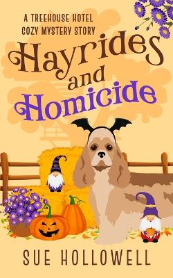 Book cover for Hayrides and Homicide
