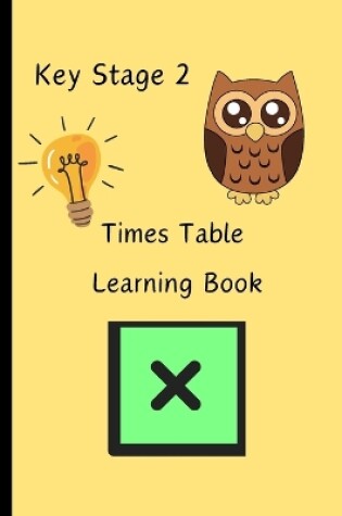 Cover of Times Table Learning Book