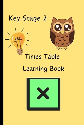 Book cover for Times Table Learning Book