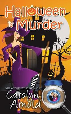 Book cover for Halloween is Murder
