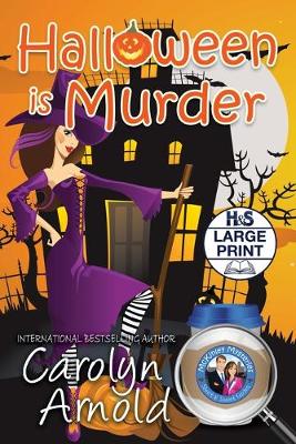 Book cover for Halloween is Murder