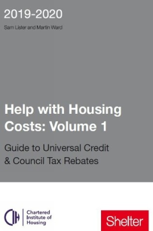 Cover of Help With Housing Costs: Volume 1