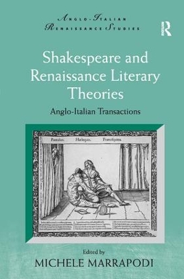 Cover of Shakespeare and Renaissance Literary Theories