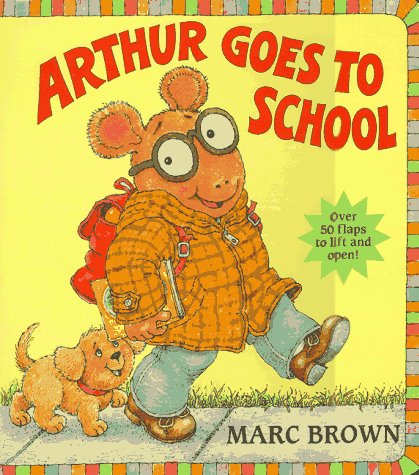 Book cover for Arthur Goes to School