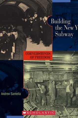 Cover of Building the New York Subway