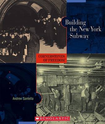 Book cover for Building the New York Subway