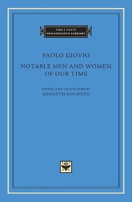 Cover of Notable Men and Women of Our Time