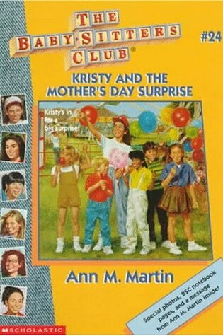 Cover of Kristy and the Mother's Day Surprise