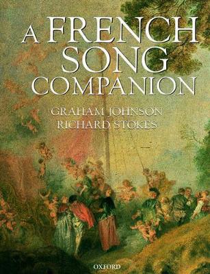 Book cover for A French Song Companion