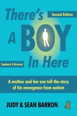 Book cover for There's A Boy In Here